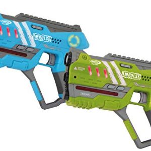 Jamara pistole laser set blu/verde cod.410085