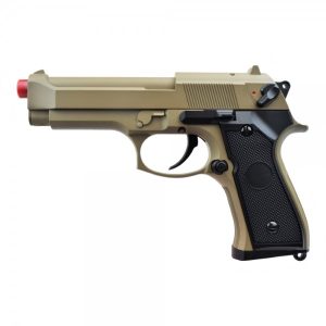 CYMA PISTOLA ELETTRICA 92 VERSIONE STANDARD TAN cod.CM126T