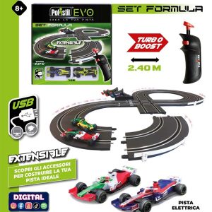 Polistil Evo set formula 1/43 cod.96136