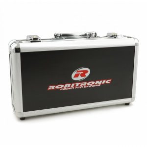 Robitronic valigetta porta batterie 8 posti cod.14025