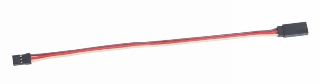 Graupner PROLUNGA servo JR LUNGA 18cm CONTATTI DORATI cod. GRA3935-18