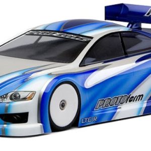 CARROZZERIA LTC-R LIGHT trasparente 190mm  VERS. LIGHT x GOMME IN LATTICE
