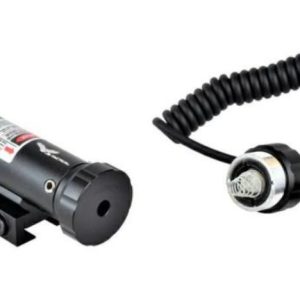 PUNTO LUCE LASER ROSSO FULL METAL JS-TACTICAL cod.joljs-jg2r