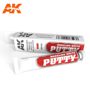 Ak stucco putty hard 20ml 39gr.  cod.ak103