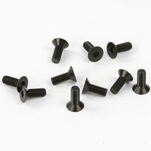 Viti piatte a brugola M3x8mm 10pz