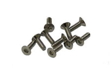 Viti parker piatte a croce M2x6mm 10pz cod.r24463