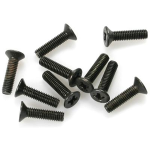 Robitronic viti piatte a croce m3x12mm pz 10 cod.r24528