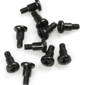 Viti bombate a croce M4x8.5mm 10pz
