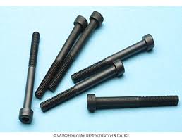 Viti a brugola 4pz M3x30mm Robitronic cod.r30089