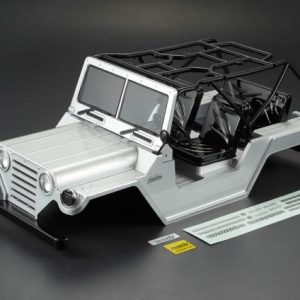 Killerbody Warrior Crawler carrozzeria silver 1/10 cod.48443