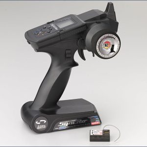 Kyosho Syncro KT-201 2.4ghz+ 4batterie AA