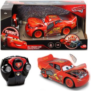 RC CARS 3 – LIGHTNING MCQUEEN – CRAZY CRASH – SIMBA