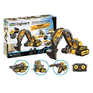 Revell Engineers – RC Engineering Vehicle 4in1 escavatore rc 4in1cod.21304
