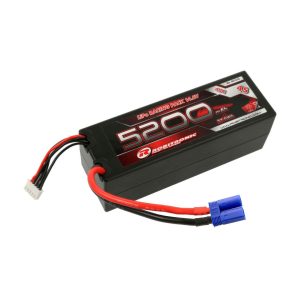 Robitronic LiPo Batteria 5200mAh 4S 40C EC5 Plug cod.r05238ec5