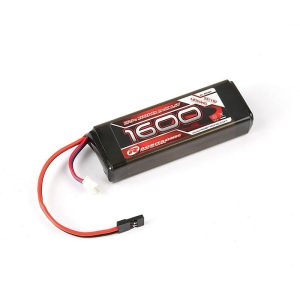 Robitronic Batteria Rx pack Li-Fe 2/3A Straig 1600mAh 6,6 cod. R05205