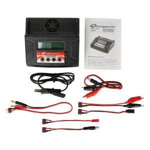 Caricabatterie Robitronic Expert LD 80 LiPo 1-6s 7A 80W cod.r01015