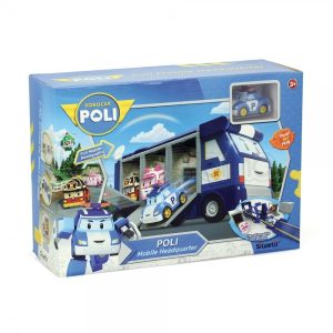 robocar poli-camion quartier generale