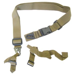 ROYAL CINGHIA A TRE PUNTI DARK EARTH cod.KR018T