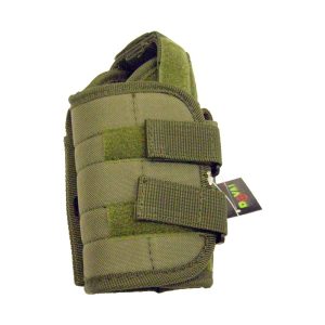 FONDINA PISTOLA SOFTAIR MOLLE VERDE UNIVERSALE cod.rp-1102-v