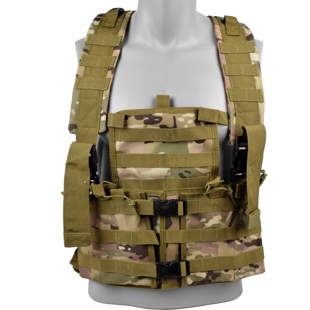 ROYAL TACTICAL VEST PREDISPOSTO PER SACCA PER ACQUA MULTICAM (RP-58-MUL) - immagine 2