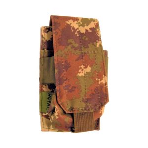 ROYAL TASCA PORTA CARICATORI 5.56 VEGETATO ITALIANO cod.RP-1080-TC