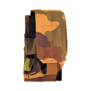 ROYAL TASCA PORTA CARICATORI 5.56 WOODLAND cod.RP-1080-WOOD