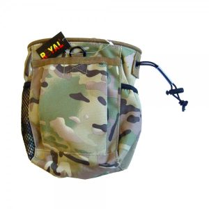 ROYAL TASCA PORTA CARICATORI ESAUSTI MULTICAM cod.T7014MUL