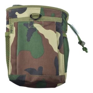ROYAL TASCA PORTA CARICATORI ESAUSTI WOODLAND cod.T7014WOOD