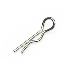 Robitronic Body Clip Silver (10)