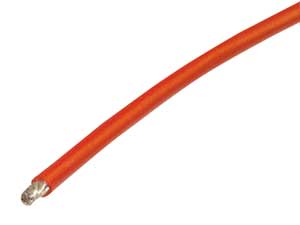 Robitronic cavo in silicone 4mm 1m