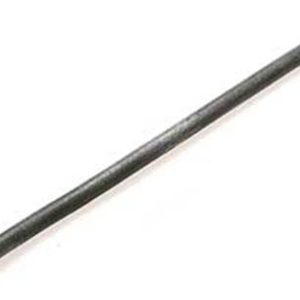 Robitronic cavo siliconico nero 1metro 2.2mm cod.rs504sw