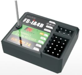 RICEVENTE RX FS-IA4B 4ch 2,4Gh PER RADIO FS400 IT4S NEW 2017 cod.RADFS450B