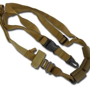 Royal CINGHIA TRACOLLA 3 PUNTI TAN (KR022T)