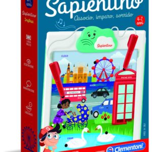 SAPIENTINO INGLESE – CLEMENTONI