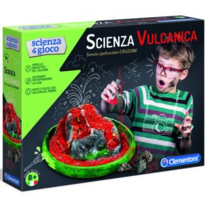 SCIENZA VULCANICA – CLEMENTONI