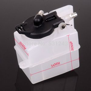 Radiokontrol serbatoio miscela 1/10 75ml