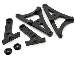 Serpent 811 supporto alettone cod.600441
