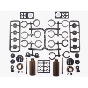 Serpent 811 set ammortizzatori posteriori completi + molle 2pz cod.600571