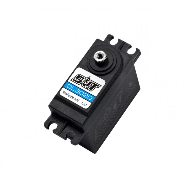SRT servo digitale in metallo 20,0 kg / 0,11 sec a 6,0 V waterproof cod.dl3020 - immagine 2