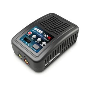 SKYRC e450 caricabatterie elettronico LiPo-LiFe-LiHv 2S-4S/NiMh 6S-8S 1A-4A 50W 110/220V cod.:SK100122