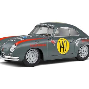 Solido PORSCHE – 356 PRE-A COUPE N 147 RACING PANAM 1954 1/18 cod.1802807