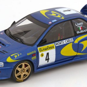 Solido Subaru Impreza STI WRC #4 Winner Rally Montecarlo 1997 Liatti – Pons 1/18 cod.1807405
