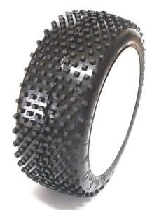 Spracing gomme 1/8 sport predator cerchio bianco cod.00027