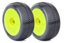Racing Tires gomme 1/8 off road con cerchio “predator” ss compound MR-M inserto REACTIVE cod.sp08410