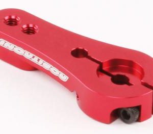 Robitronic Squadretta servo Alu 24Z per Hitec cod. r17002