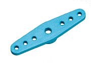 Robbe squadretta servo Futaba in metallo 42mm 2bracci cod.8514