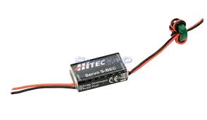 Servo s-bec riduttore tensione per riceventi 3/5A 2-6s lipo cod.hit118377