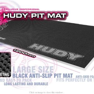 HUDY STUOIA NEOPRENE 750x1200mm PIANO DI LAVORO PER IL BOX cod.199910