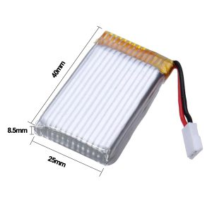 Batteria Lipo syma x5c 600mah 3.7v