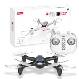 DRONE X15W DIRETTA VIDEO WiFi 220mm CON SENSORE BAROMETRICO cod.revsymx15w